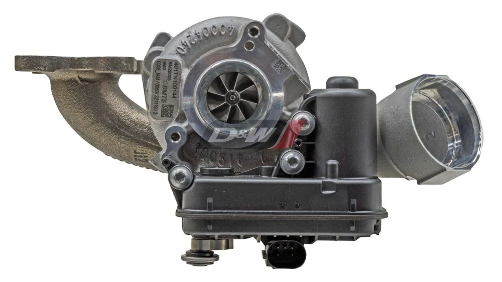 D&W Diesel - BMTS Turbocharger VW 1.4L GDI TSI EA211 (CTZA) - Image 4