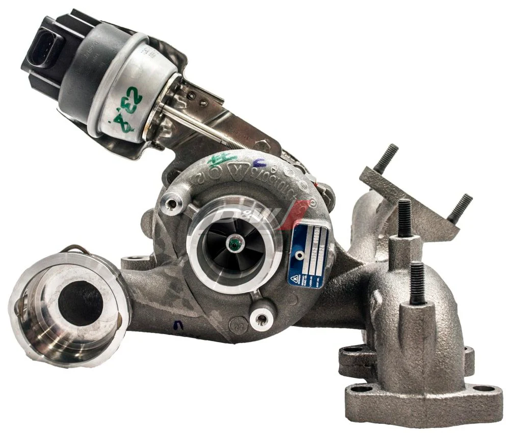 D&W Diesel - Borg Warner BV39 Turbocharger VW/Audi 1.9L TDI (2004-2006) - Image 4