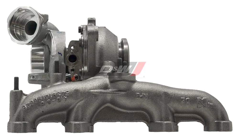 D&W Diesel - Borg Warner BV39 Turbocharger VW MK5 Jetta 1.9L TDI (2005-2010)