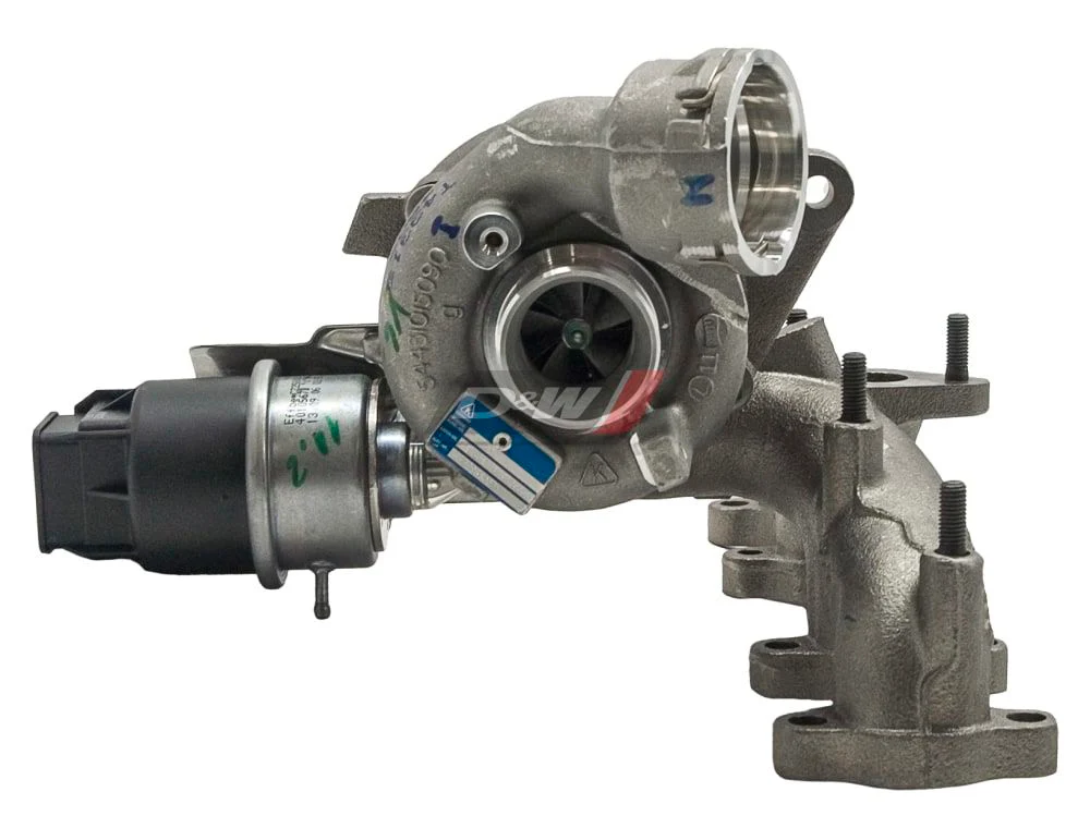 D&W Diesel - Borg Warner BV39 Turbocharger VW MK5 Jetta 1.9L TDI (2005-2010) - Image 2