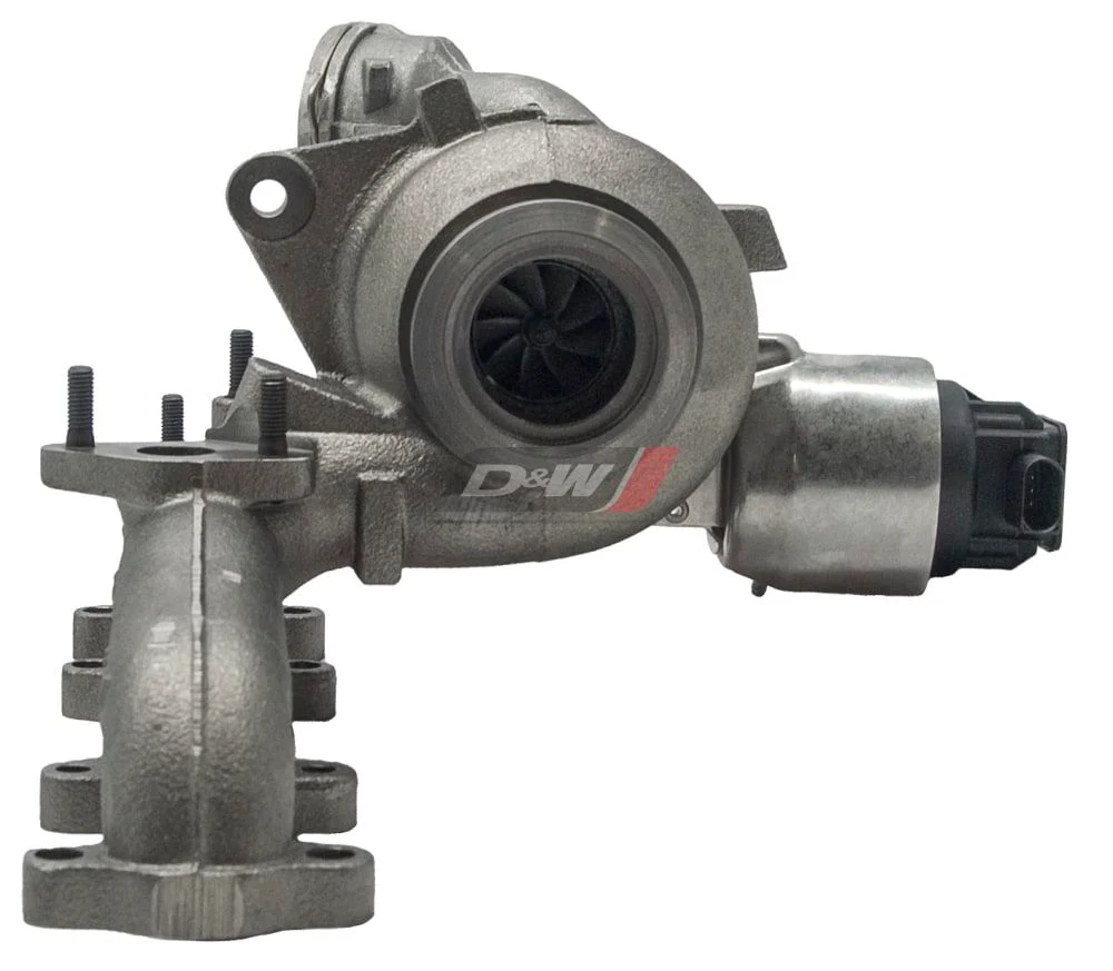 D&W Diesel - Borg Warner BV39 Turbocharger VW MK5 Jetta 1.9L TDI (2005-2010) - Image 3