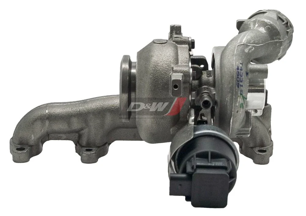 D&W Diesel - Borg Warner BV39 Turbocharger VW MK5 Jetta 1.9L TDI (2005-2010) - Image 4