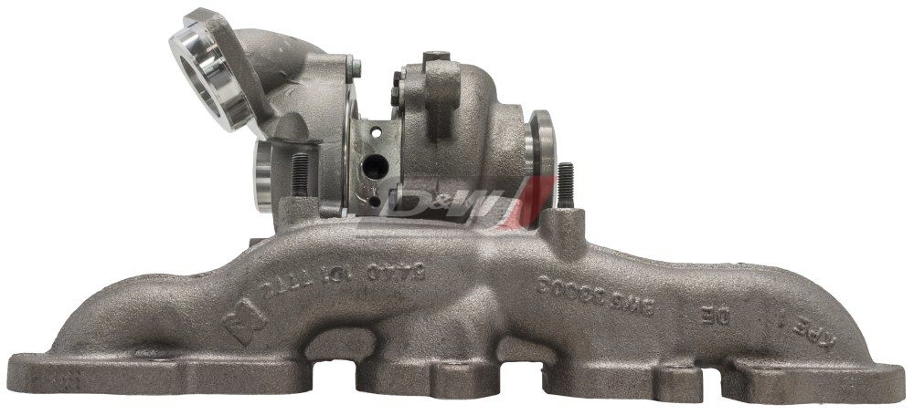 D&W Diesel - Borg Warner BV40 Turbocharger VW Passat TDI (B7)