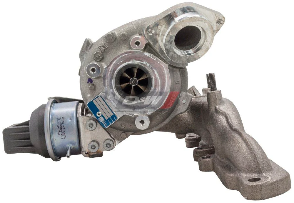 D&W Diesel - Borg Warner BV40 Turbocharger VW Passat TDI (B7) - Image 4