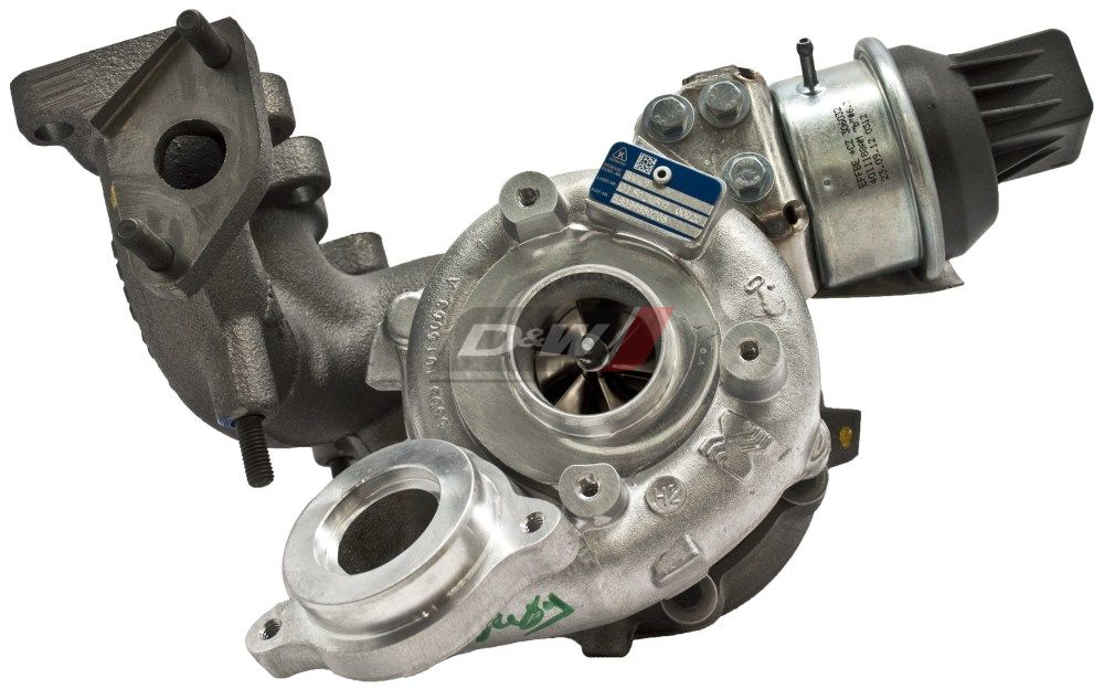 D&W Diesel - Borg Warner BV43 Turbocharger Audi 2.0 TDI (2009-2015) - Image 3