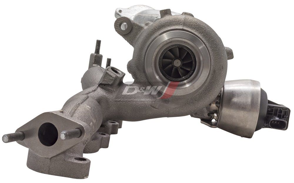 D&W Diesel - Borg Warner BV43 Turbocharger Audi 2.0 TDI (2009-2014) - Image 4