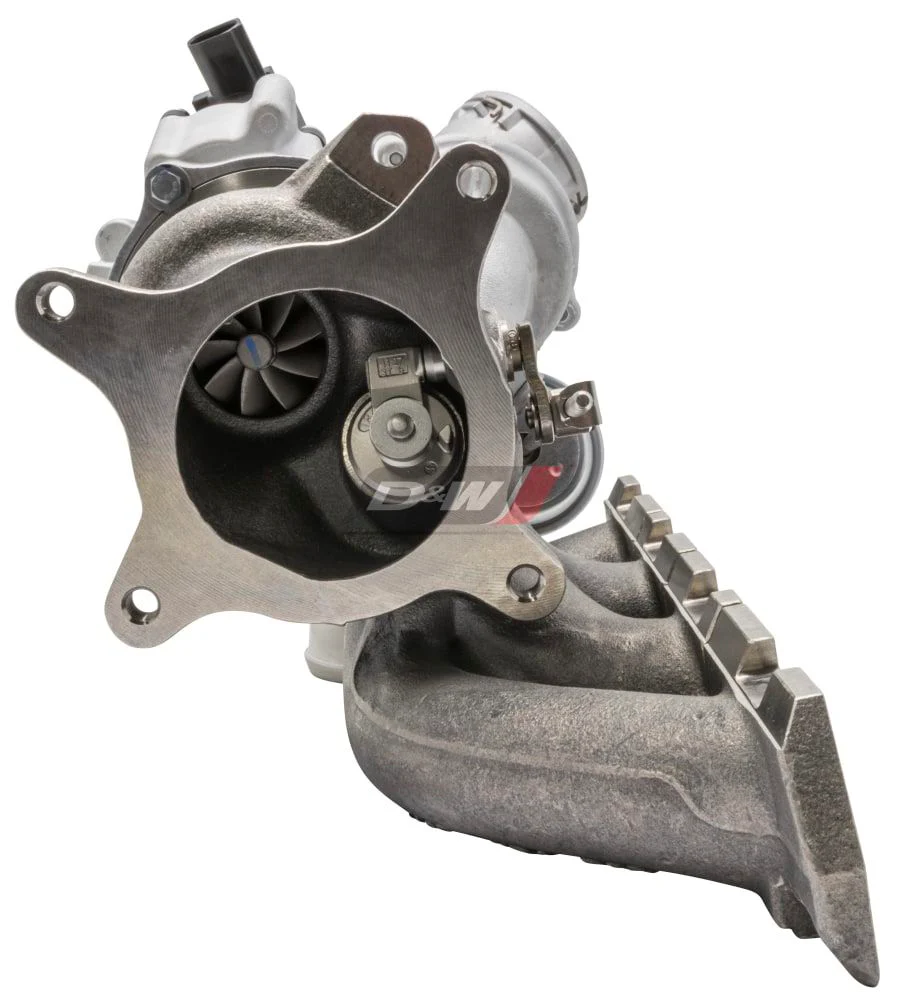 D&W Diesel - Borg Warner K03 Turbocharger IHI Replacement (2008-2012) CCTA Engines
