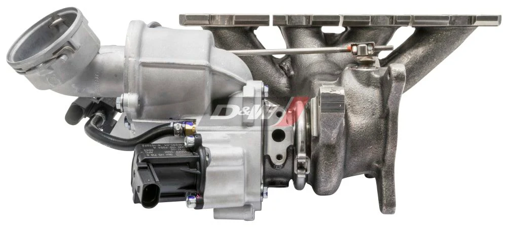 D&W Diesel - Borg Warner K03 Turbocharger IHI Replacement (2008-2012) CCTA Engines - Image 3