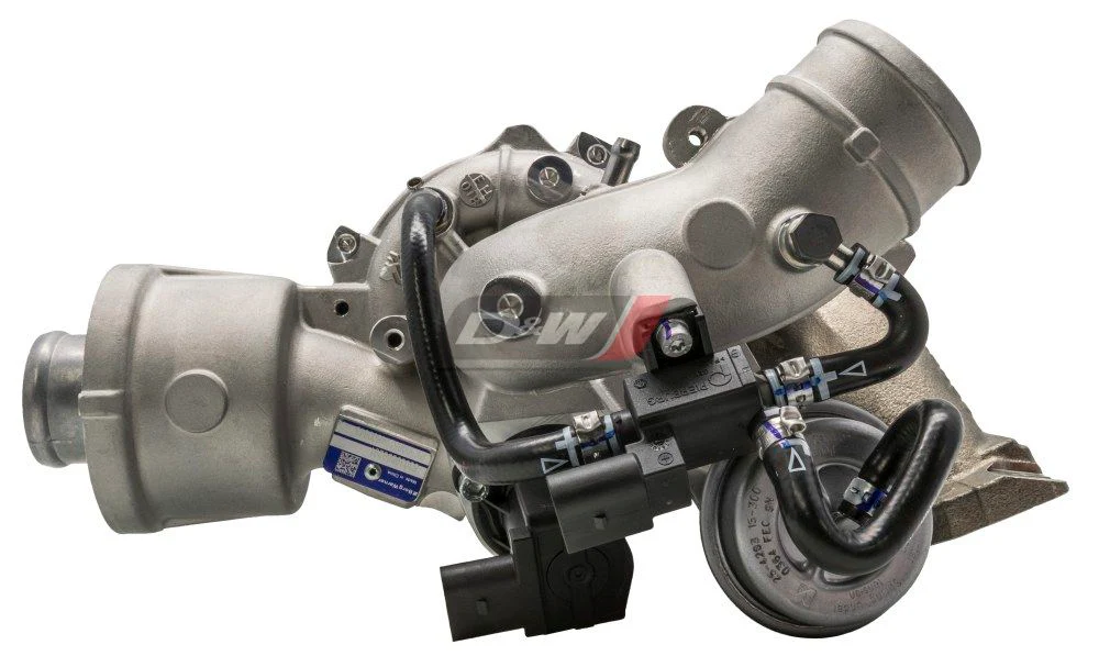 D&W Diesel - Borg Warner K03 Turbocharger IHI Replacement (2008-2012) CAEB Engines