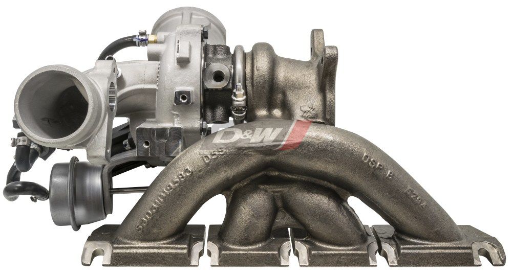 D&W Diesel - Borg Warner K03 Turbocharger IHI Replacement (2008-2012) CAEB Engines - Image 4