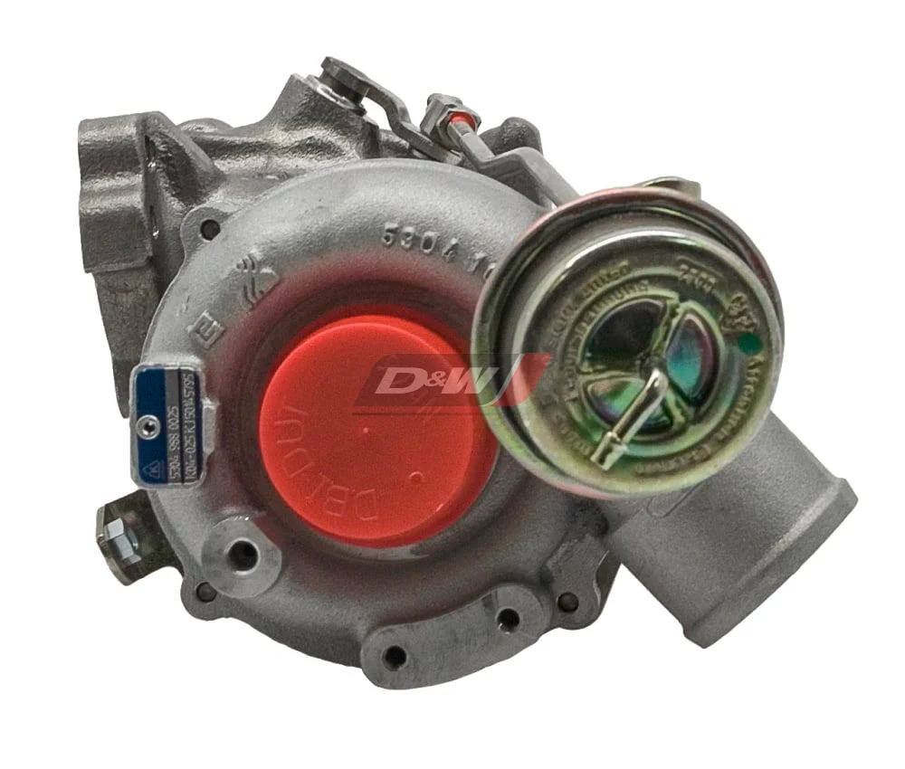 D&W Diesel - Borg Warner K04 Turbocharger Upgrade Audi B5 RS4 2.7L Twin Turbo