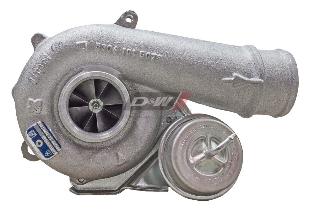 D&W Diesel - Borg Warner K04 Turbocharger Audi MK1 TT 1.8T 225 (2001-2002)