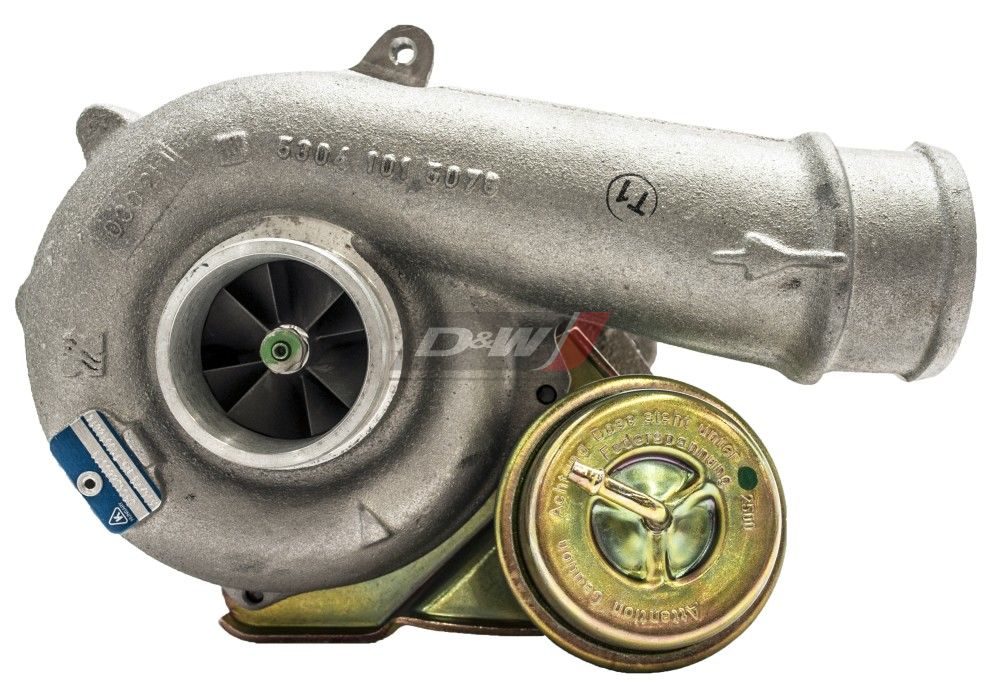D&W Diesel - Borg Warner K04 Turbocharger Audi MK1 TT 1.8T 225 (2003-2006)