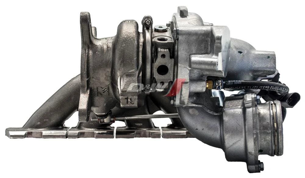 D&W Diesel - Borg Warner K04 Turbocharger VW MK6 Golf R & Audi MK2 TTS