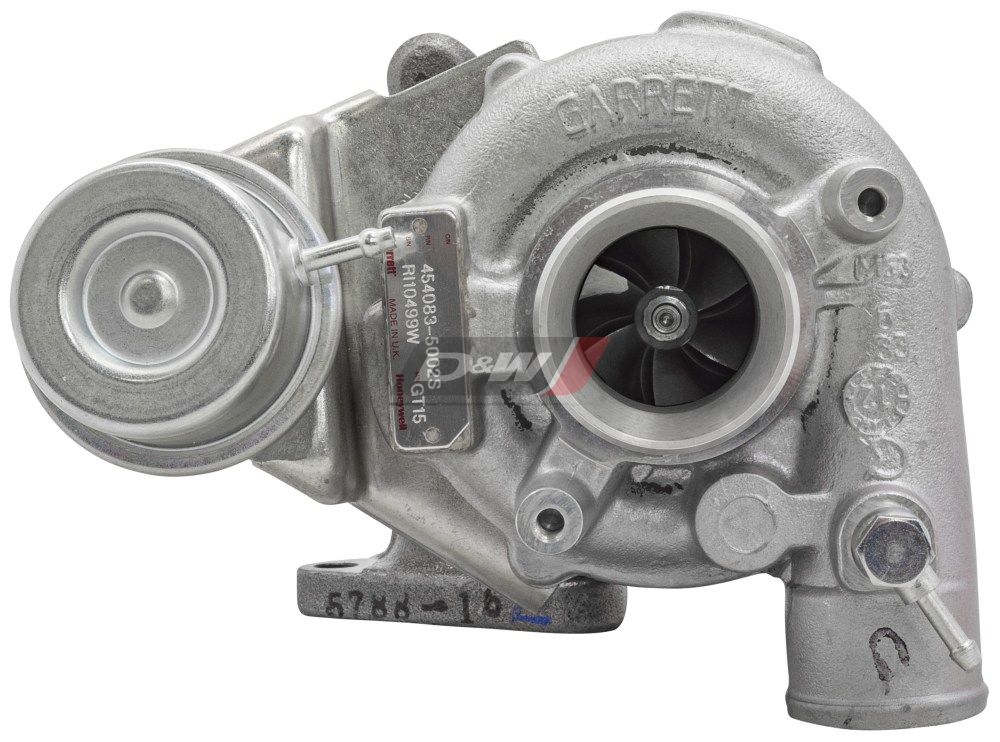D&W Diesel - Garrett GT1544S Turbocharger VW MK3 Golf/Jetta & B4 Passat 1.9L TDI