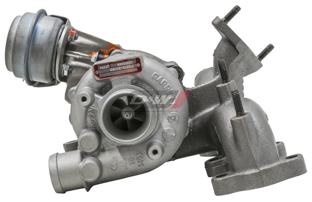 D&W Diesel - Garrett GT1749V Turbocharger VW MK4 1.9L TDI (2000-2004) - Image 2
