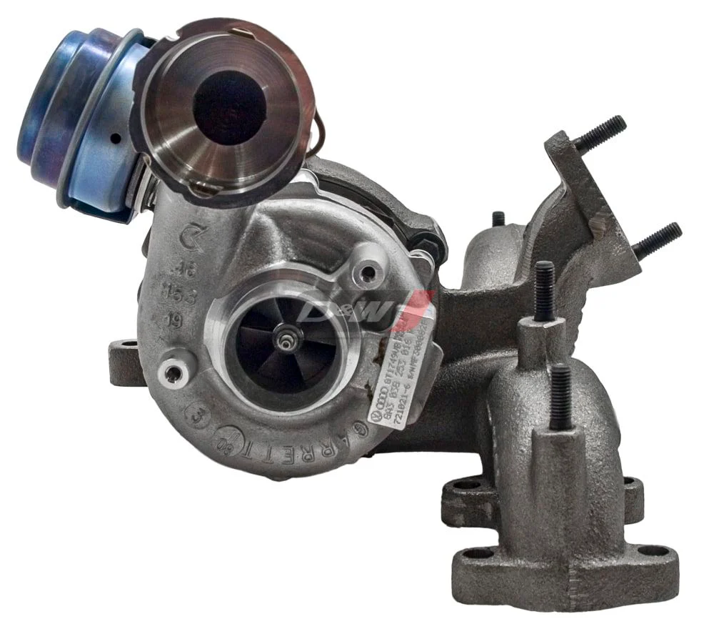 D&W Diesel - Garrett GT1749V Turbocharger VW MK4 1.9L TDI (2001-2005) - Image 3