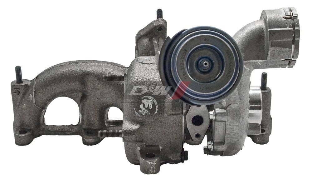 D&W Diesel - Garrett GT1749V Turbocharger VW MK4 1.9L TDI (2001-2005) - Image 4