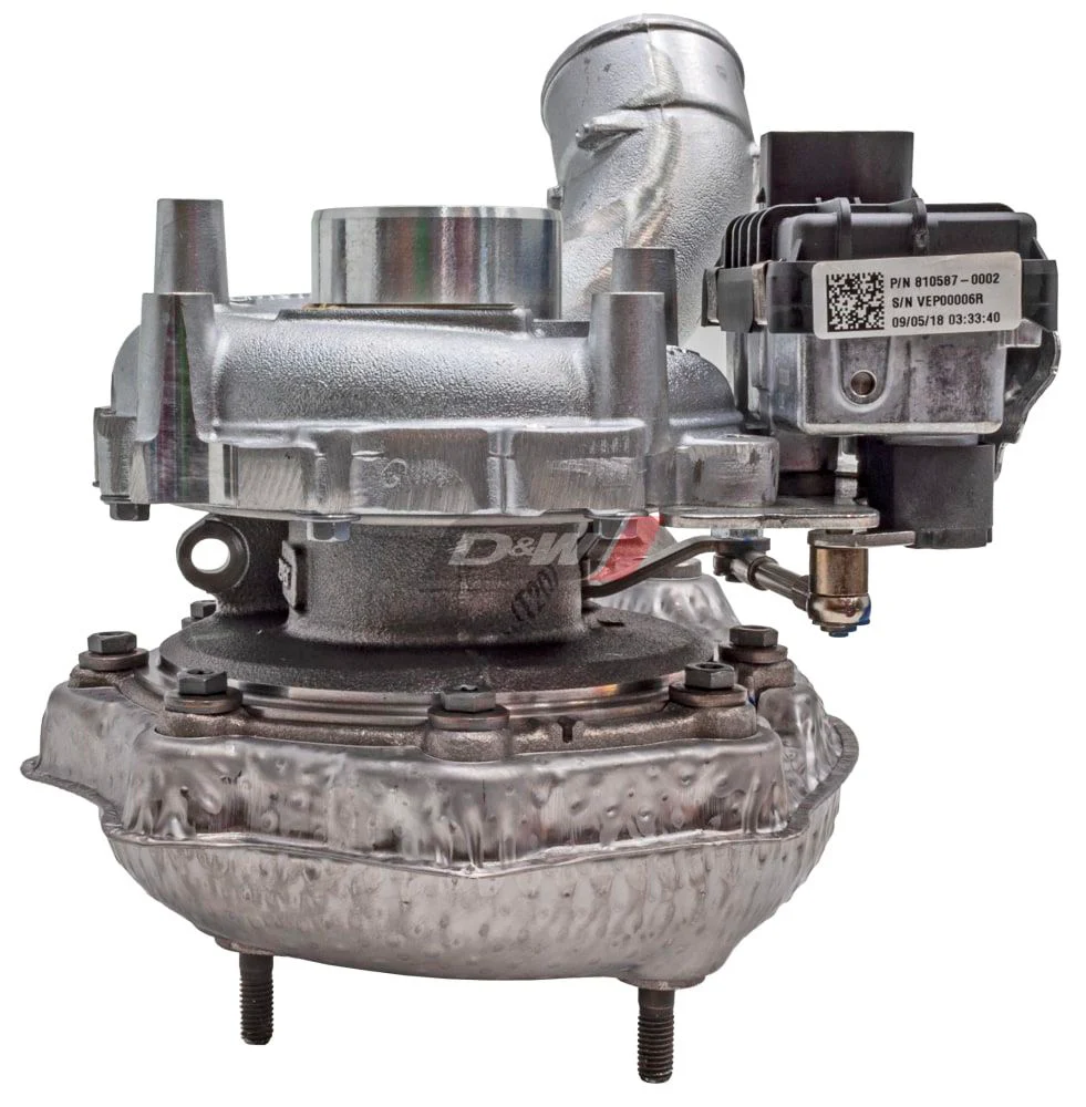 D&W Diesel - Garrett GTB2056VS Turbocharger VW/Audi 3.0L TDI (2013-2016) - Image 3