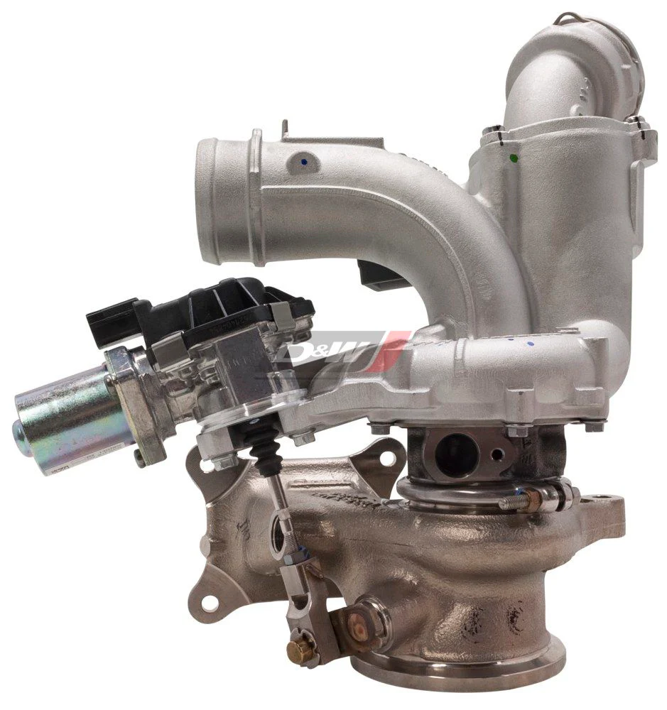 D&W Diesel - Garrett MGT1446S Turbocharger VW Jetta/Passat/Beetle 1.8/2.0 TSI (2014-2019) - Image 2