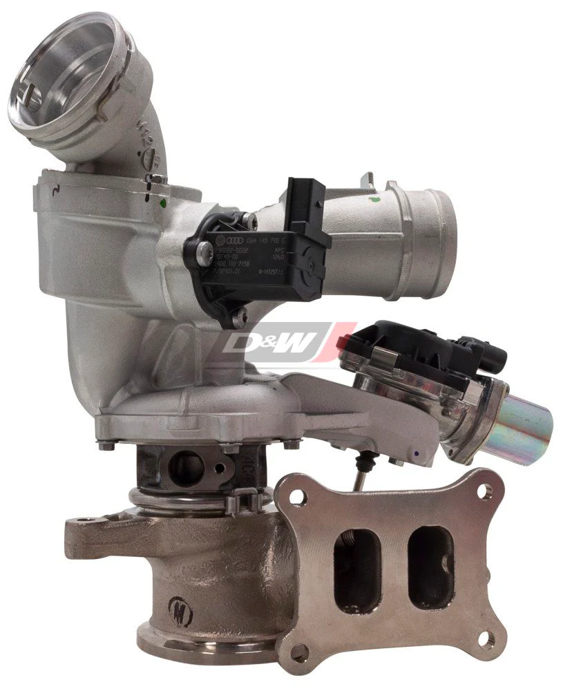 D&W Diesel - Garrett MGT1446S Turbocharger VW Jetta/Passat/Beetle 1.8/2.0 TSI (2014-2019) - Image 3