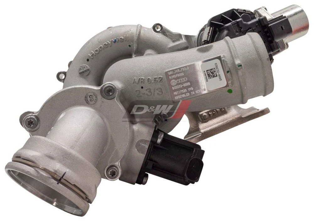 D&W Diesel - Garrett MGT17 Turbocharger VW MK6 GLI / Beetle 2.0 TSI (2014-2018)