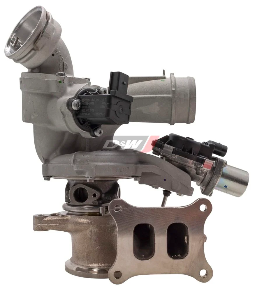 D&W Diesel - Garrett MGT17 Turbocharger VW MK6 GLI / Beetle 2.0 TSI (2014-2018) - Image 2