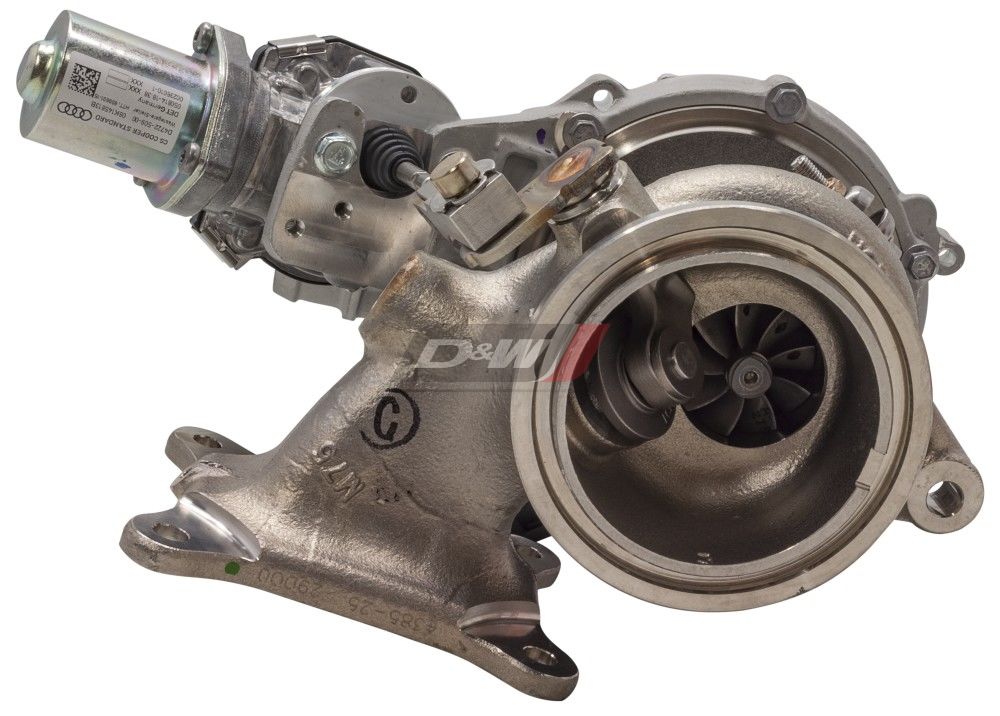 D&W Diesel - Garrett MGT17 Turbocharger VW MK6 GLI / Beetle 2.0 TSI (2014-2018) - Image 4