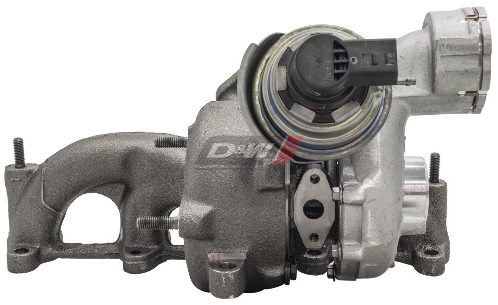 D&W Diesel - Garrett GT1749V Turbocharger VW MK4 1.9L TDI (2004-2006) - Image 2