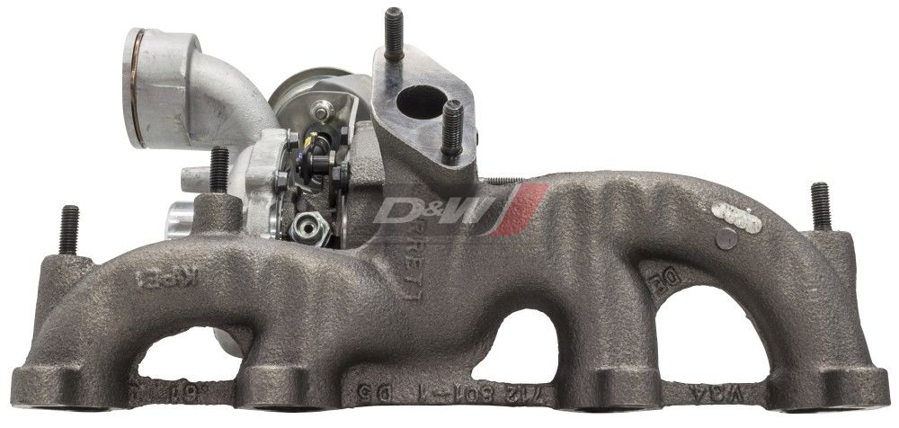 D&W Diesel - Garrett GT1749V Turbocharger VW MK4 1.9L TDI (2004-2006) - Image 3