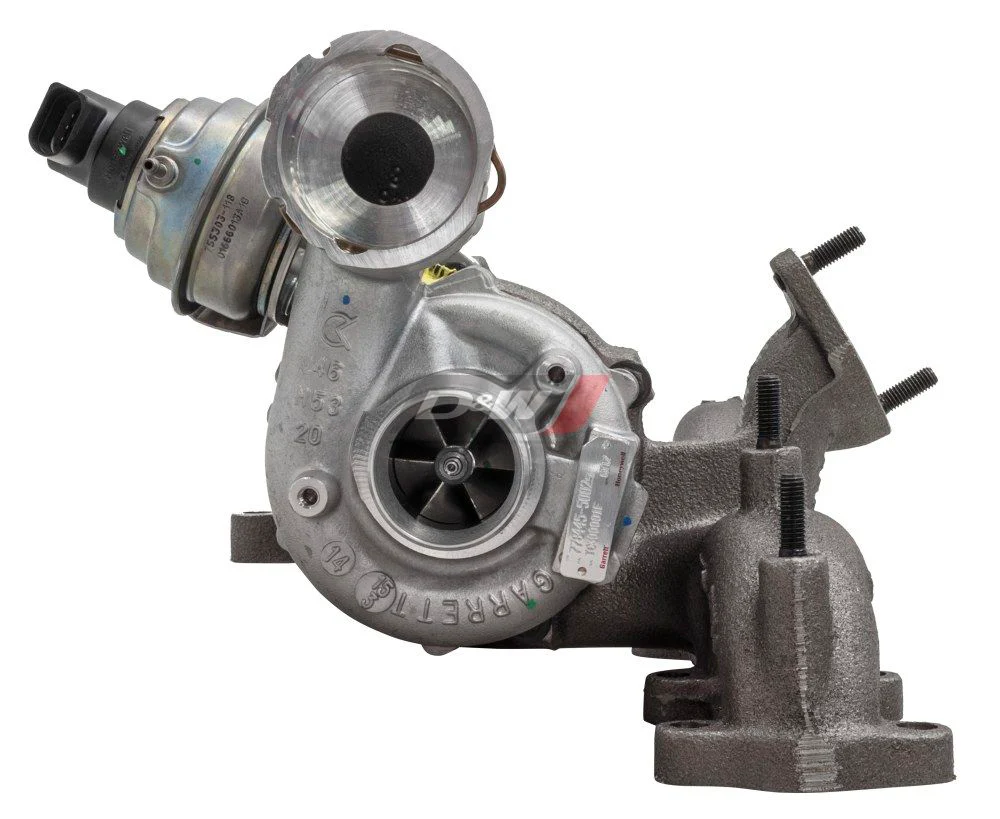 D&W Diesel - Garrett GT1749V Turbocharger VW MK4 1.9L TDI (2004-2006) - Image 4