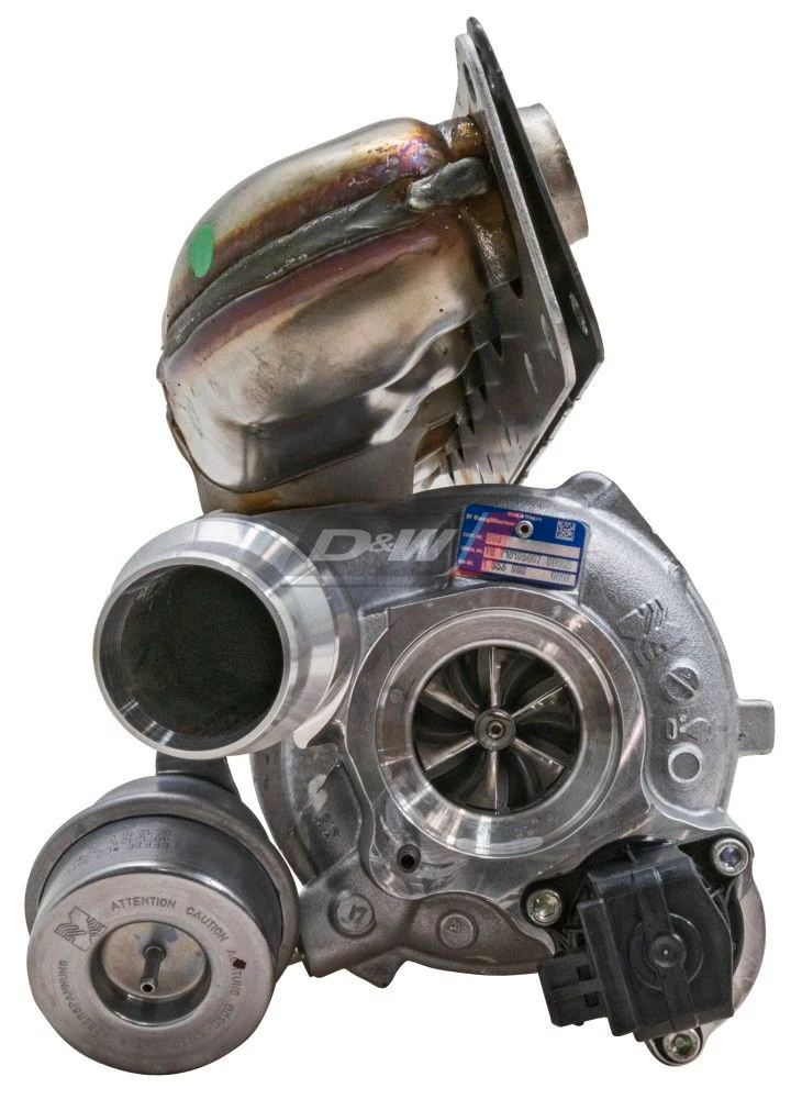D&W Diesel - Genuine Borg Warner Turbocharger BMW N55 (2011-2015) - Image 3