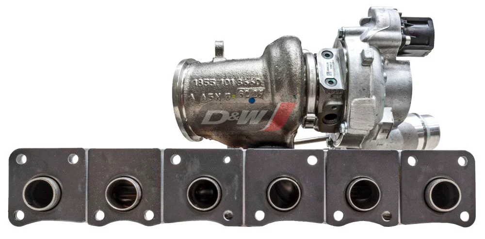 D&W Diesel - Genuine Borg Warner Turbocharger BMW 5/6/7 Series N55 (2011-2015)