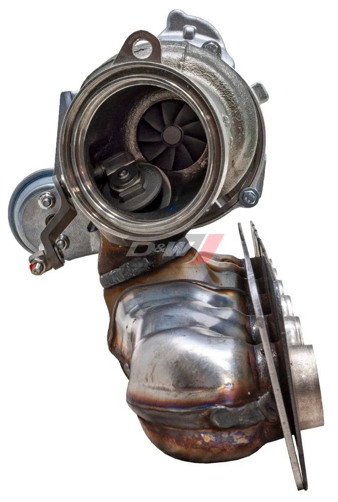 D&W Diesel - Genuine Borg Warner Turbocharger BMW 5/6/7 Series N55 (2011-2015) - Image 2