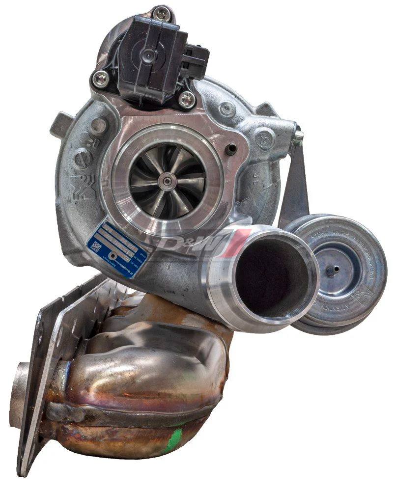 D&W Diesel - Genuine Borg Warner Turbocharger BMW 5/6/7 Series N55 (2011-2015) - Image 3