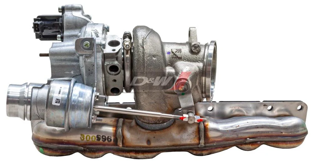 D&W Diesel - Genuine Borg Warner Turbocharger BMW 5/6/7 Series N55 (2011-2015) - Image 4