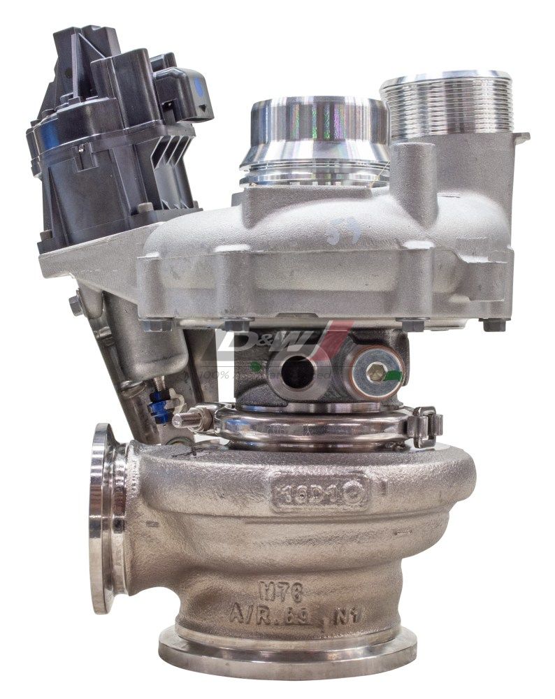D&W Diesel - Genuine Garrett MGT2260 Turbocharger BMW 4.4L V8 S63 Twin Turbo (2018-2022) - Image 6