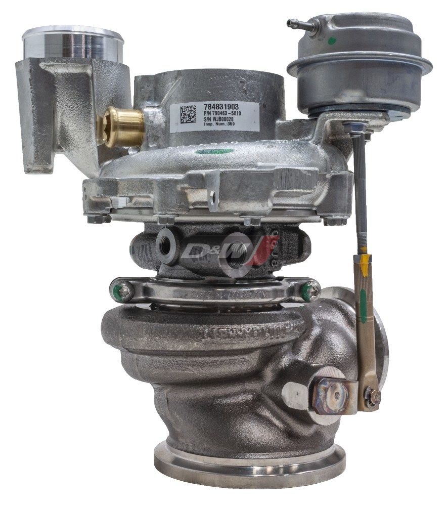D&W Diesel - Genuine Garrett Turbocharger BMW 4.4L V8 Twin Turbo (2009-2014)