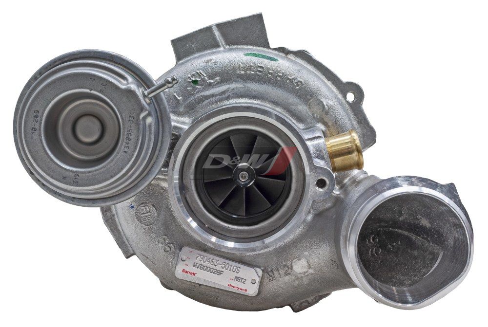 D&W Diesel - Genuine Garrett Turbocharger BMW 4.4L V8 Twin Turbo (2009-2014) - Image 2