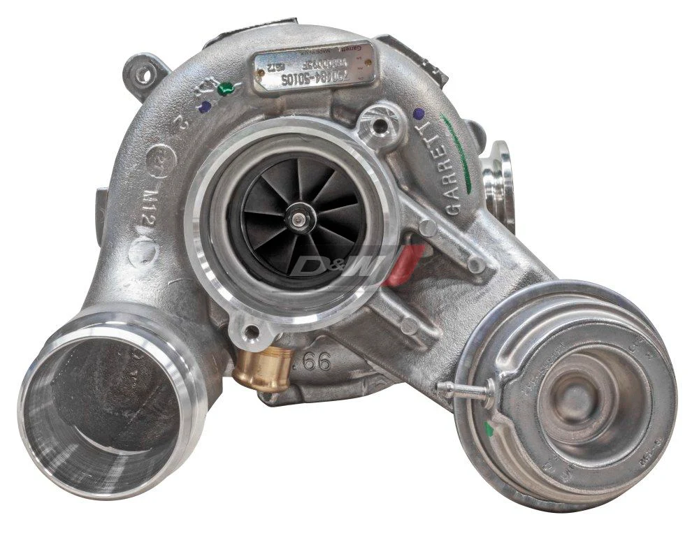 D&W Diesel - Genuine Garrett Turbocharger BMW 4.4L V8 Twin Turbo (2009-2014) - Image 3