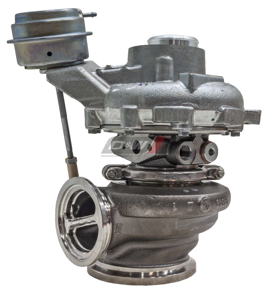 D&W Diesel - Genuine Garrett Turbocharger BMW 4.4L V8 Twin Turbo (2009-2014) - Image 4