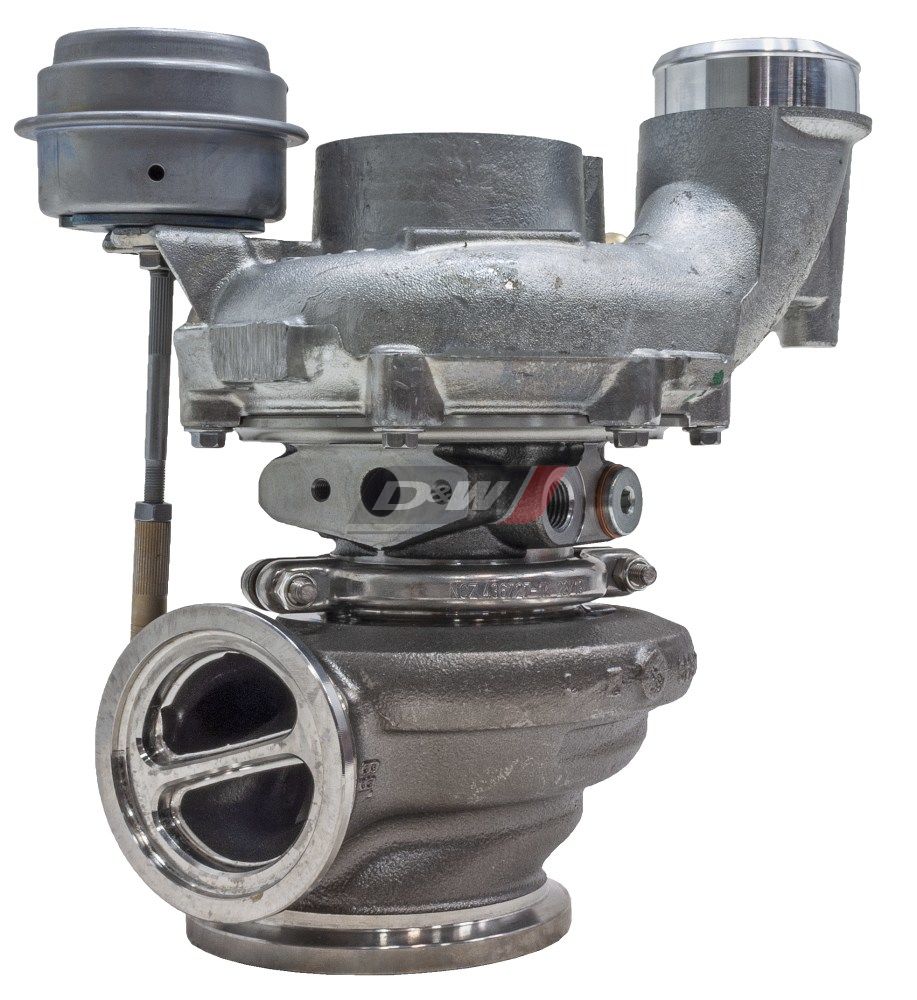 D&W Diesel - Genuine Garrett Turbocharger BMW 4.4L V8 Twin Turbo (2009-2014) - Image 5