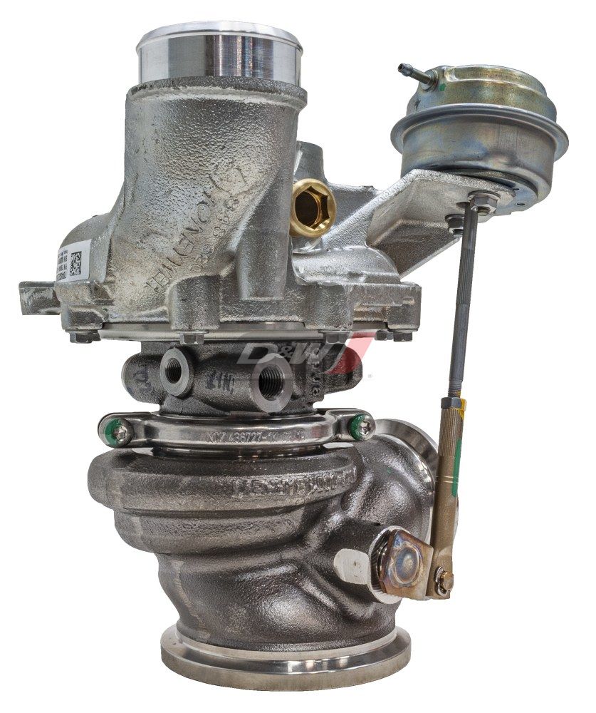 D&W Diesel - Genuine Garrett Turbocharger BMW 4.4L V8 Twin Turbo (2009-2014) - Image 6