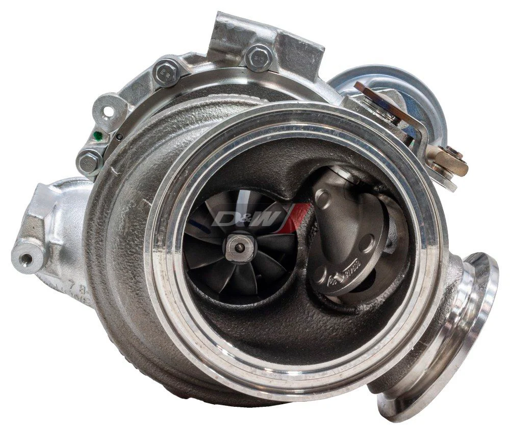 D&W Diesel - Genuine Garrett Turbocharger BMW 4.4L V8 Twin Turbo (2009-2014) - Image 7