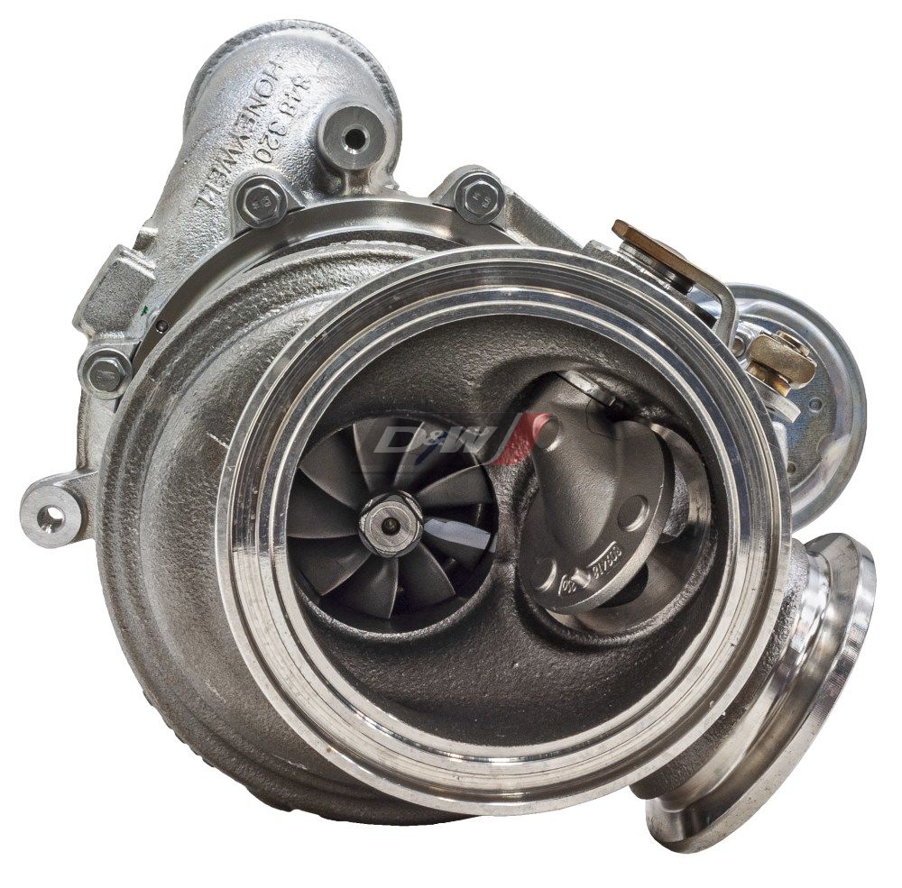 D&W Diesel - Genuine Garrett Turbocharger BMW 4.4L V8 Twin Turbo (2009-2014) - Image 8