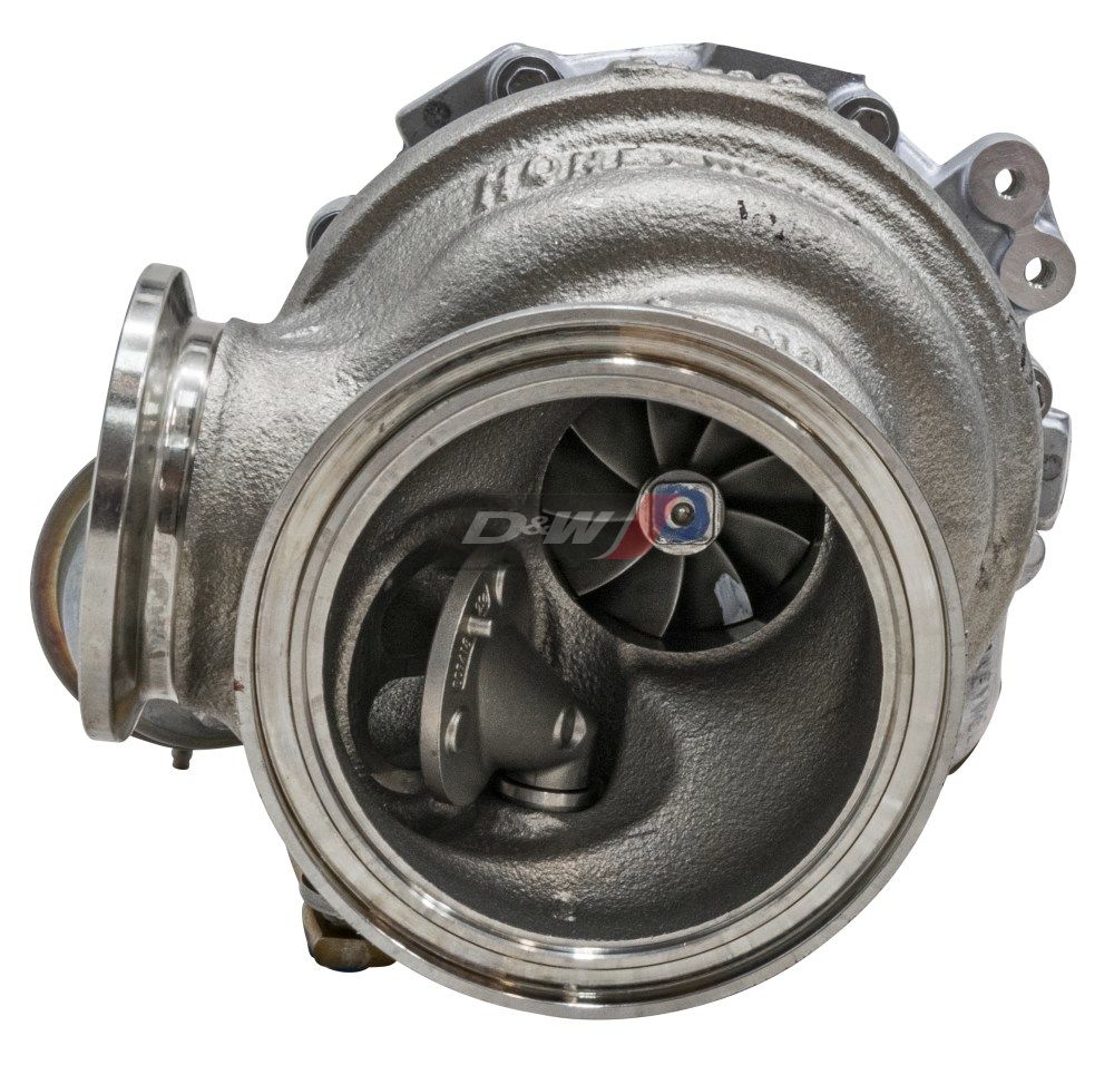 D&W Diesel - Genuine Garrett Turbocharger BMW 4.4L V8 S63 Twin Turbo - Image 7