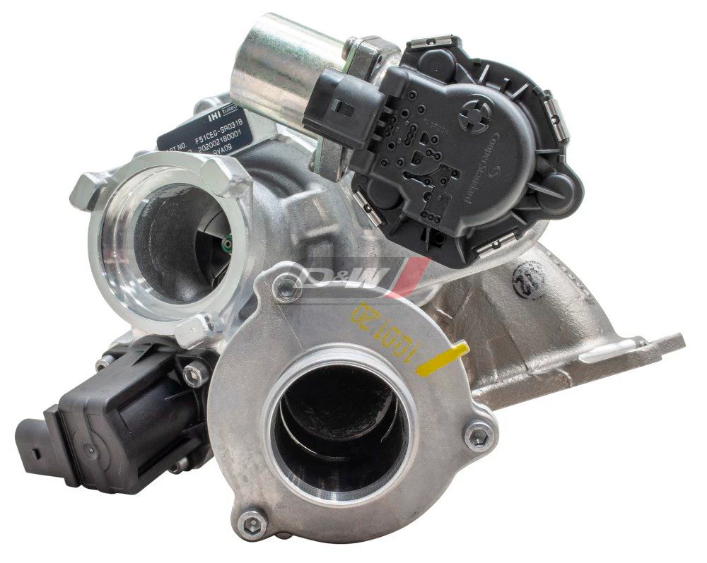 D&W Diesel - Genuine IHI IS20 Turbocharger VW/Audi 2.0T EA888 GEN3 MQB - Image 3