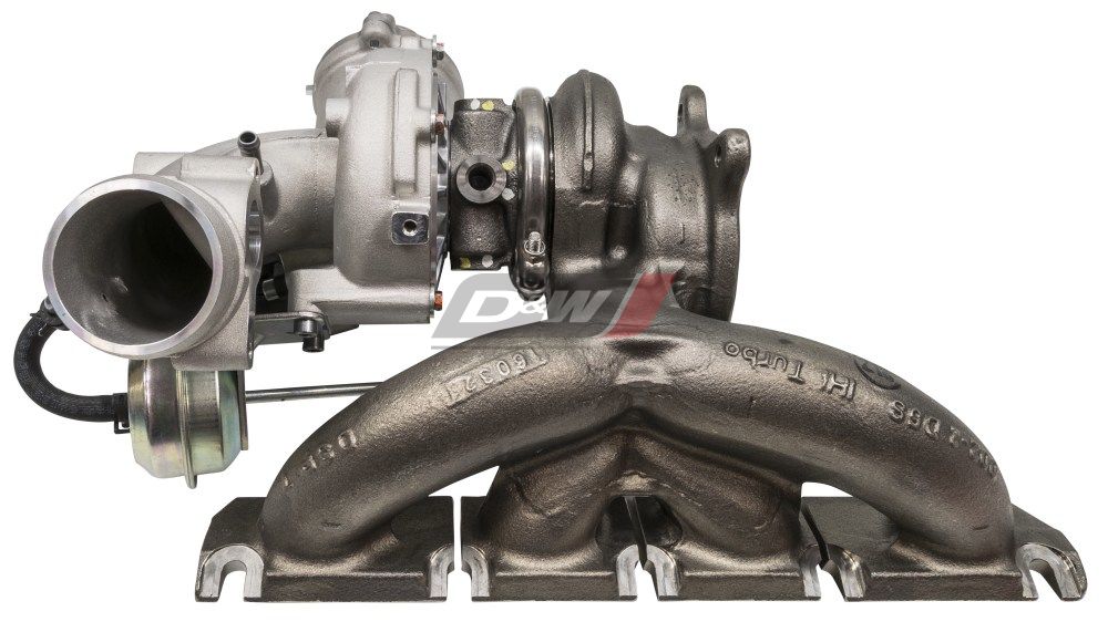 D&W Diesel - Genuine IHI Turbocharger Audi B8 A4/A5/Q5 2.0L TFSI (CAEB)