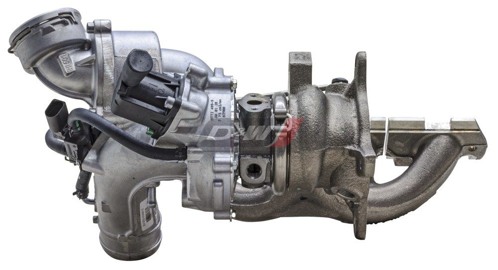 D&W Diesel - Genuine IHI Turbocharger VW/Audi 2.0 TSI (GEN1 EA888 CBFA) - Image 3