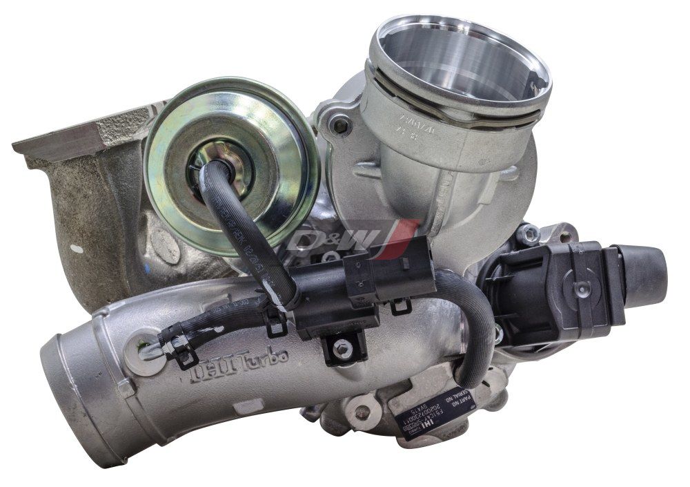 D&W Diesel - Genuine IHI Turbocharger VW/Audi 2.0 TSI (GEN1 EA888 CBFA) - Image 4